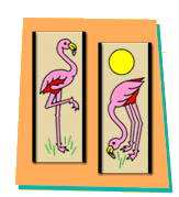 Flamingo Gravel Art Kit